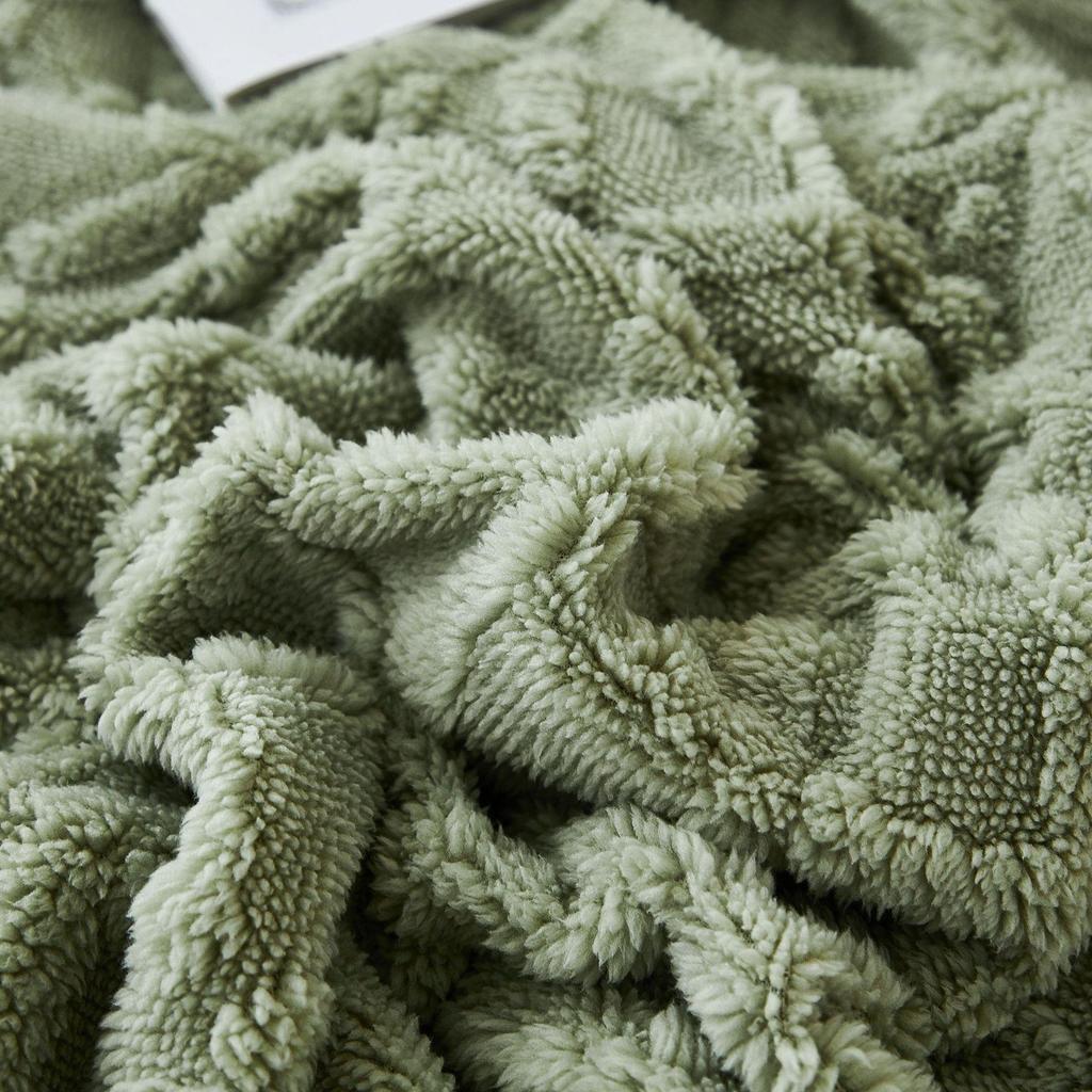 Морзе, 7 цветов, зимние толстые одеяла, теплое шерстяное одеяло, мягкое накидное покрывало для дивана, покрывало, двухстороннее сплошное цветное покрывало