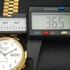 Seiko 5 ЯПОНСКИЕ МУЖСКИЕ АВТОМАТИЧЕСКИЕ 6309A ВОССТАНОВЛЕННЫЕ СЕРЕБРЯНЫЙ ЦИФЕРБЛАТ АРАБСКИЙ ЧАСЫ a426411-2