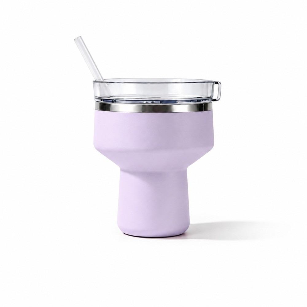 Stainless Steel Martini Glass 470ml Margarita Tumbler Insulated Espresso Cup Party Use