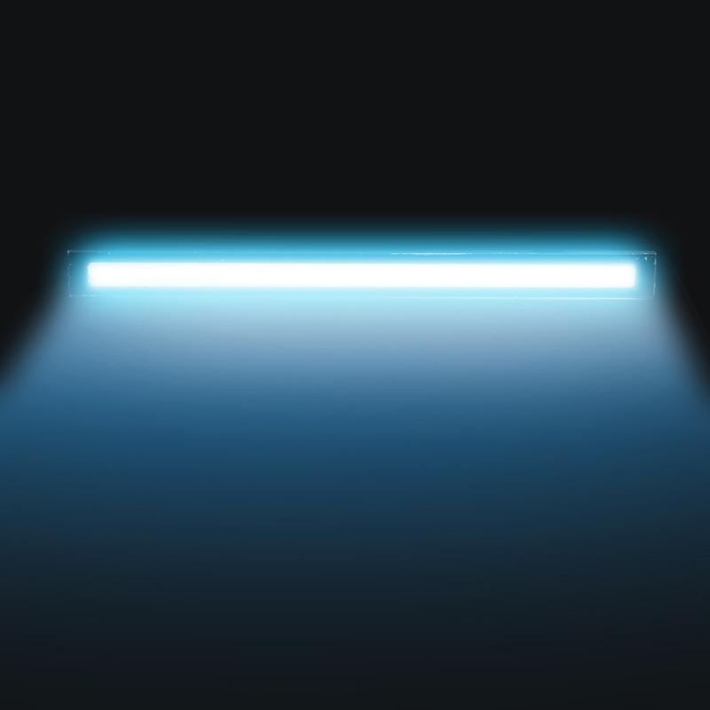 5W Car Daytime Running Light Waterproof Car COB Ultra Bright DRL LED Panel Light Strip Fog Light Bendable Auxiliary Headlight