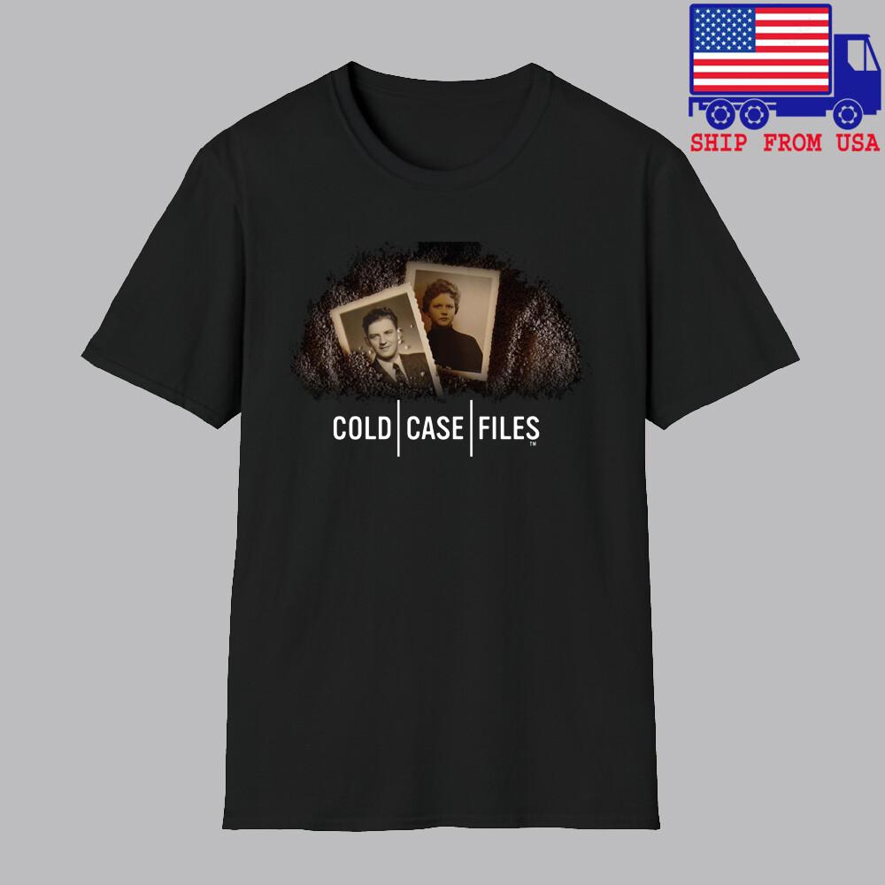 Cold Case Files Tv Show Men#039;s Black Size S5XL Unisex T-Shirt