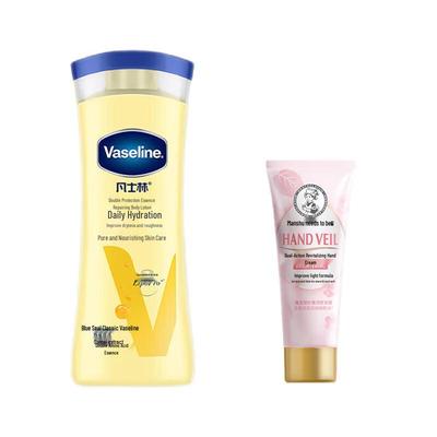 Набор лосьон для тела и крем для рук Vaseline Intensive Care