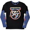 Foo Fighters Unisex Adult Comet Layered Long-Sleeved T-Shirt