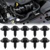Car Bolt Retainer Engine Shields Splash Guard Self-tapping Screws Car Fender Bumper Cover Fastener Screw