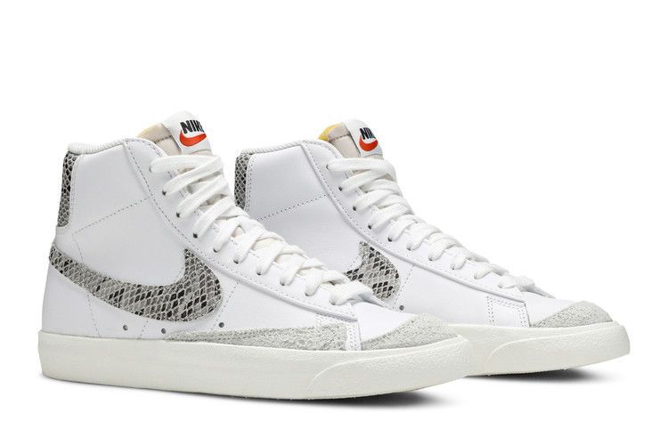 Nike Blazer Mid 77 Vintage Snakeskin Swoosh