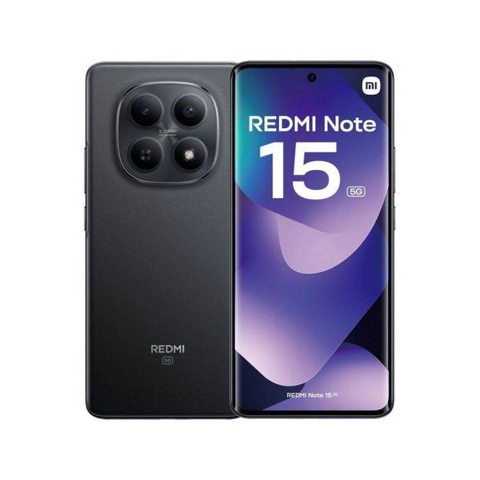 Téléphone mobile - XIAOMI - REDMI Note 15 - 12 Go RAM - 512 Go - Écran 6,77" AMOLED 120Hz