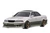 Ignition Model 1/18 Scale VERTEX JZX100 MARK-II In Pearl White/Champagne Gold (Finished Model) IG3580