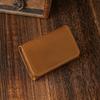 Mens Card Holder Genuine Leather Coin Purse Ladies Card Mini Bag Clutch Feminine Men's Slim Purse Money Small Wallet