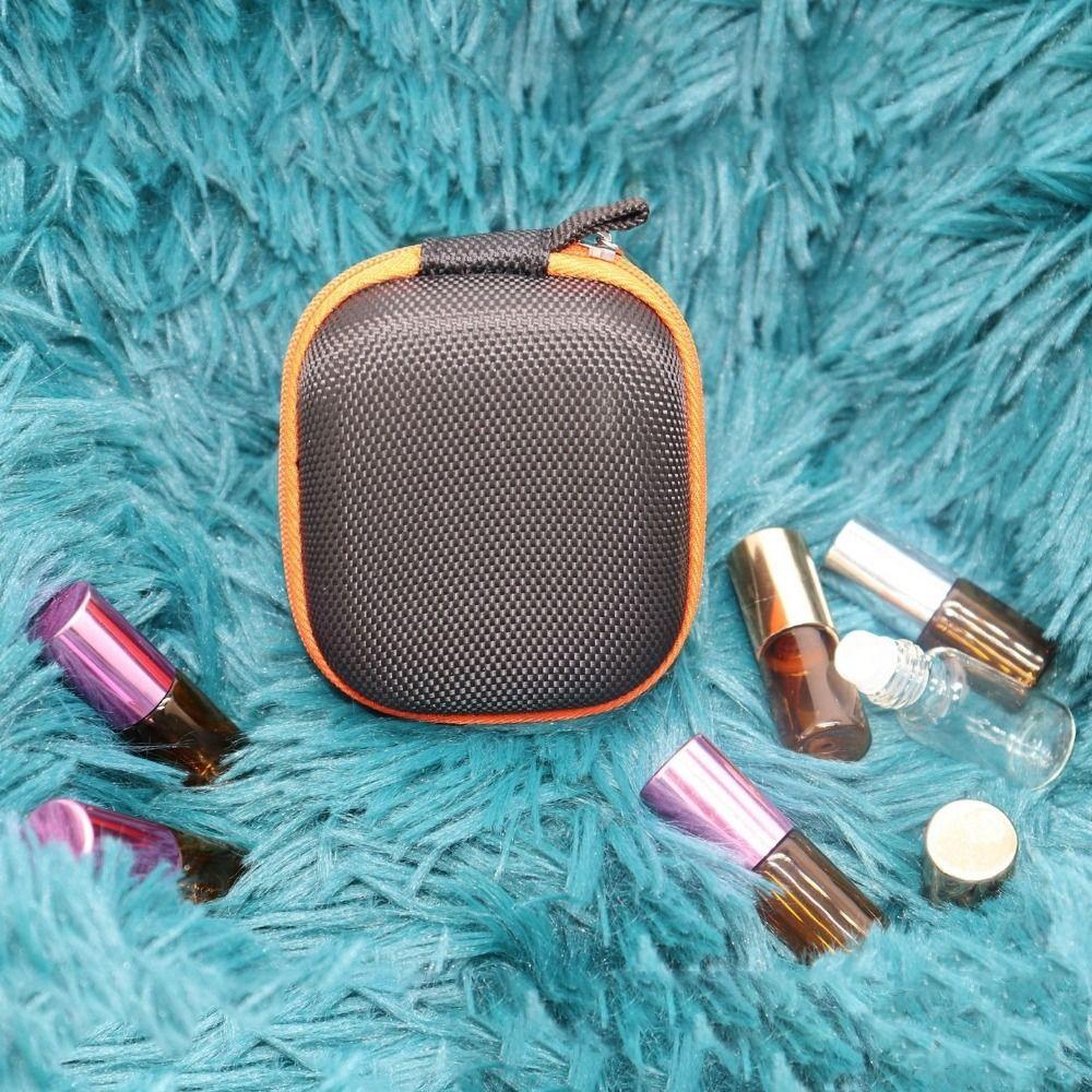 Hard Shell Essential Oil Storage Box Mini Essential Oils Protector Insulin Storage Case Perfume