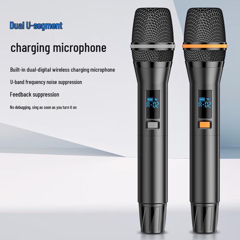 Soaiy K1520 Portable Home KTV Speaker Set with Touch Screen Display