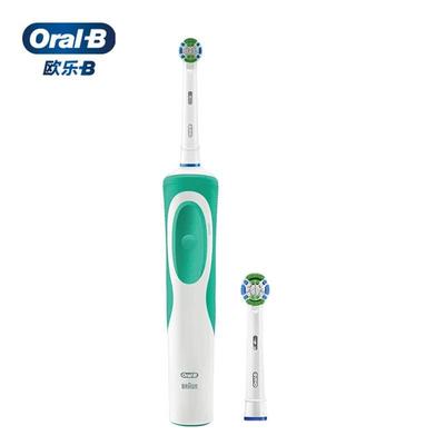 Перезаряжаемая электрическая зубная щетка Oral-B Vitality D12, штекер CN (адаптер в комплекте)