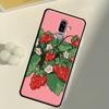 Милый клубничный чехол для Samsung Galaxy J8 A7 A9 A6 A8 2018 A3 A5 J1 2016 J3 J5 J7 2017 J6 J4 Plus Coque