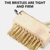 Durability Stainless Steel Weeding Brush Flexible Length Crack Weeder  for Various Heights, Easy Head Replacement