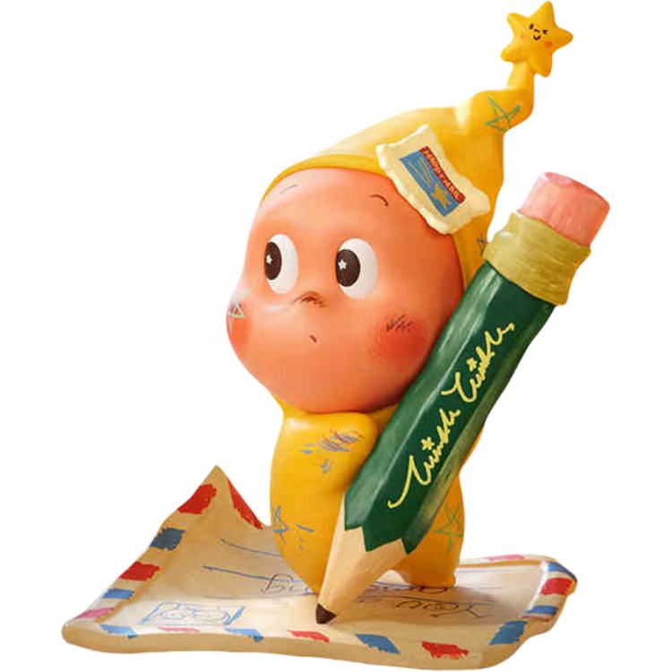 POP MART Мерцай, мерцай, звездочка Люди из коллекции Звезды Продукты в слепой коробке, Одиночная слепая коробка