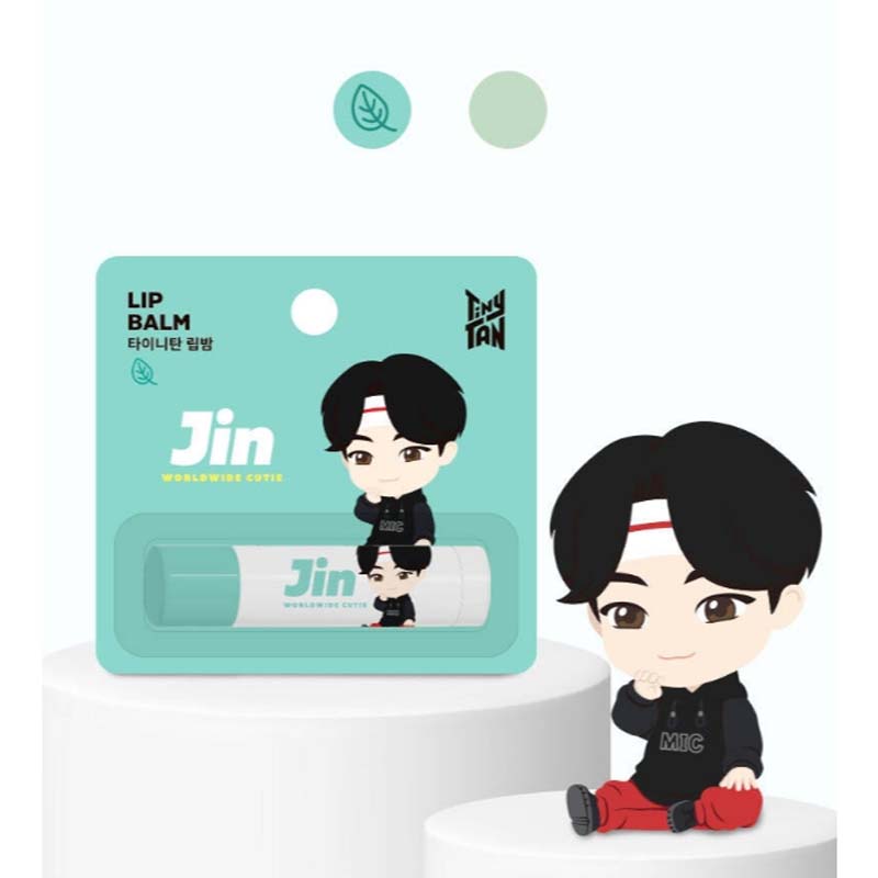 Бальзам для губ BTS TinyTan, сделано в Корее