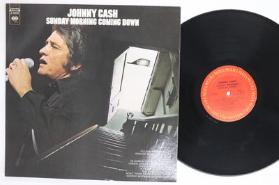 Виниловая пластинка JOHNNY CASH Sunday Morning Coming Down C32240 COLUMBIA 1973 США Кантри/Фолк Б/у