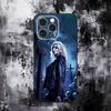 Buffy the Vampire Slayer Phone Case For iPhone 16,15,14,13,12,11,Pro,Max,Plus,X,XS,SE,E,Mini,Soft Silicone Black Case