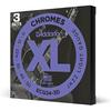 D'Addario Daddario Струны для электрогитары Flat Wound Jazz Light .011-.050 ECG24-3D Упаковка из 3 комплектов [До...