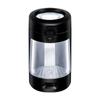 LED Lights Storage Container USB Rechargeable 50ml  Stash Jar Moisture-proof Sealed Can with Magnifying Lid Fathers Day Gift