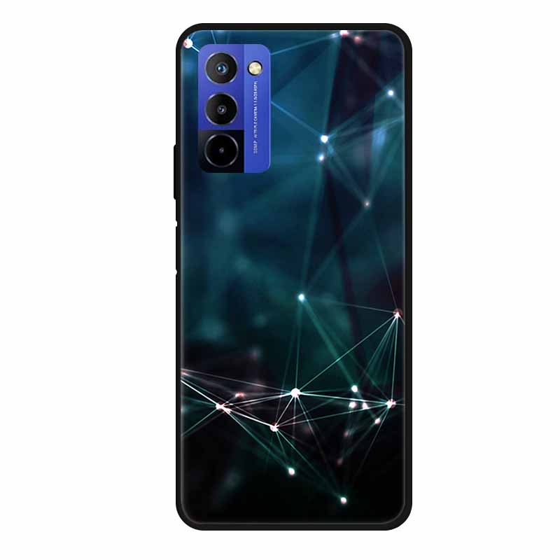 Чехол для Wiko 10 6,75" Роскошный Мягкий Силиконовый Задняя Крышка из ТПУ Чехол для Телефона для Wiko 10 Wiko10 Coque Защитный Ударопрочный Love Fundas