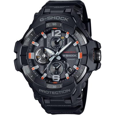 Мужские часы G-SHOCK GR-B300EC-1AJF [G-SHOCK MASTER OF G Series GRAVITYMASTER] круглые черные