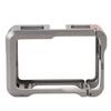 Action Camera Protective Frame Aluminum Alloy Quick Release Camera Cage for OSMO ACTION 3 4