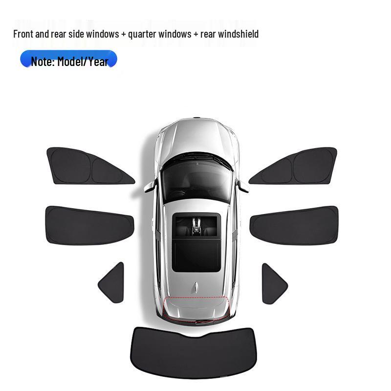 Праворульная Toyota Prius Серия 20-60 Защитная шторка от солнца Блокиратор окон автомобиля
