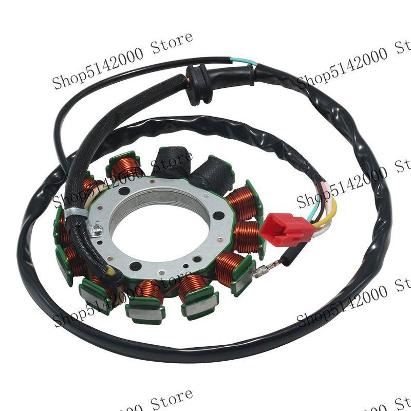 Катушка статора для Honda XL350 XL350R A/XL350R AC 1984-1985 OEM:31120-KL3-004 31120-KG0-004 Статорная катушка генератора в сборе для мотоцикла