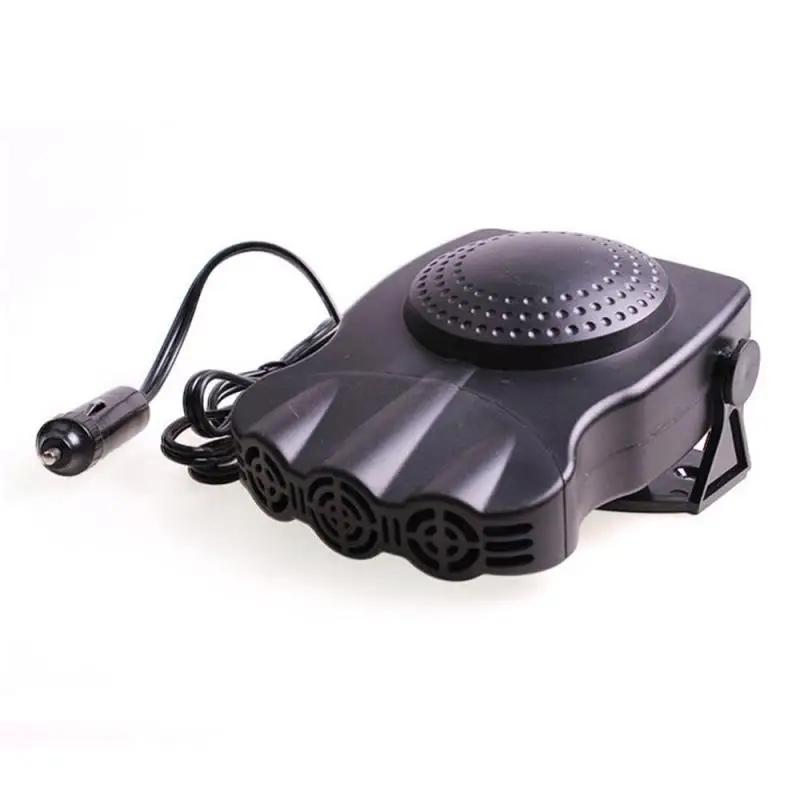 Car Heater 24/12V 180W Windshield Defogger And Defroster 360° Rotatable Auto Window Defroster Fast Heating And Cooling Fan