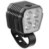 LED Bike Front Light Bicycle Light USB Charging with Horn Cycling Safety Flashlight 2 In 1 7 Light Modes Cycling Accessories
