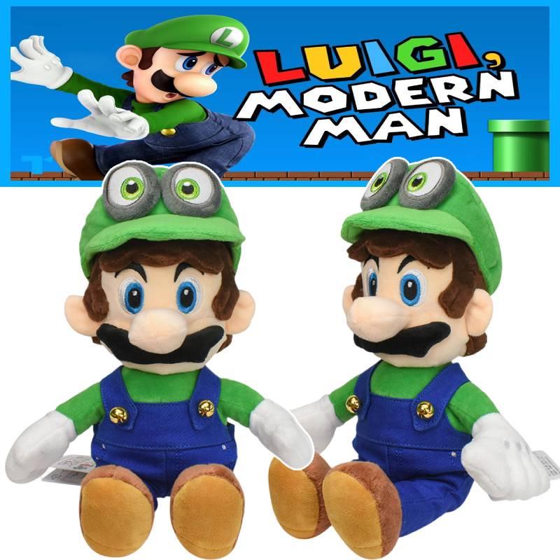 Cute And Cozy Luigi Plushie Made Of High-quality Plush Material And Filled With Pp Cotton Perfect For Gaming Fans