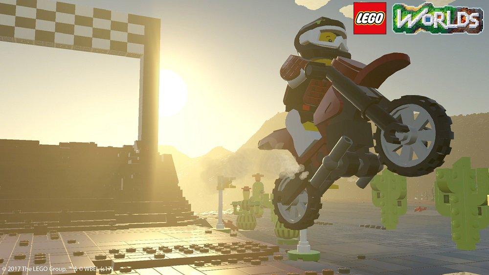 LEGO® Worlds: Стремитесь стать Мастером-строителем - Switch