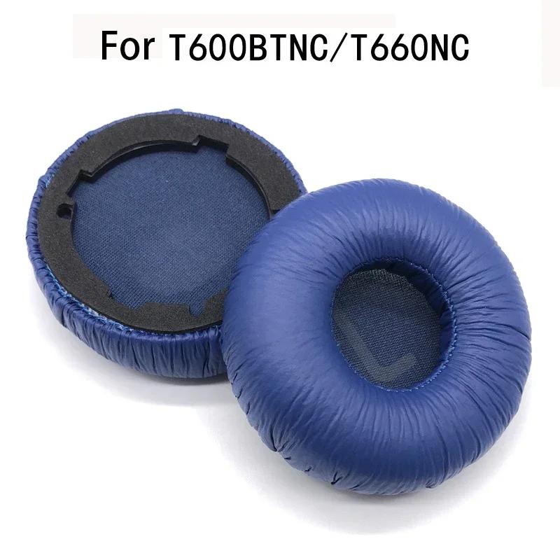 Replacement foam Ear Pads pillow Cushion Cover for JBL tune600 btnc TUNE 600 BT NC T600 Gaming Headphone Headset EarPads .