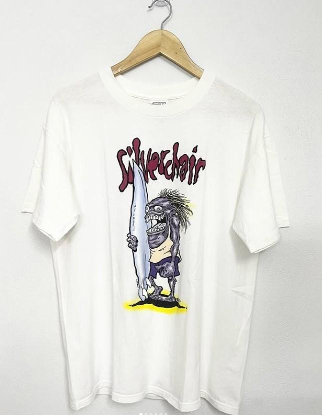 Reprint Vintage Silverchair 1995 Tour Tshirt Cotton Full Size S to 5XL Holiday G Unisex T-Shirt