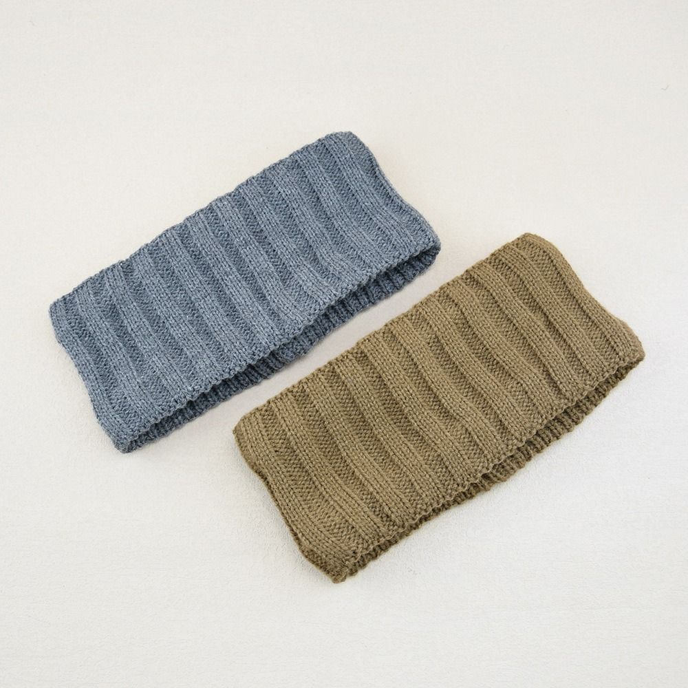 Solid Color Headwear Warm Ear Protection Hair Band New Hairband