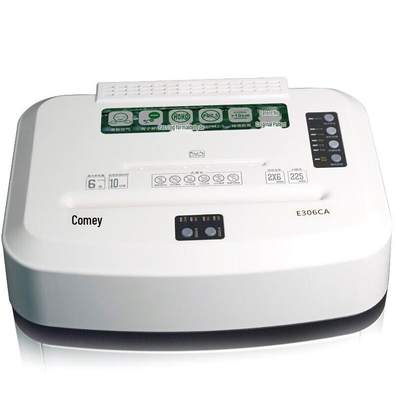 Comay E306CA Air Purifying High-Security Shredder CN plug (adapter included)