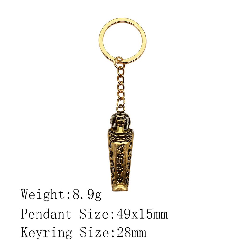 Новые поступления Сумка Брелок Фараон Вождь Брелок Женская Одежда Цепочка Мужской