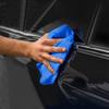 Colorful Super Absorbent Synthetic Deerskin Car Wash Towel Magical Care Suede Towels Cleaning Cloth Auto Washing Accessories 1Pc