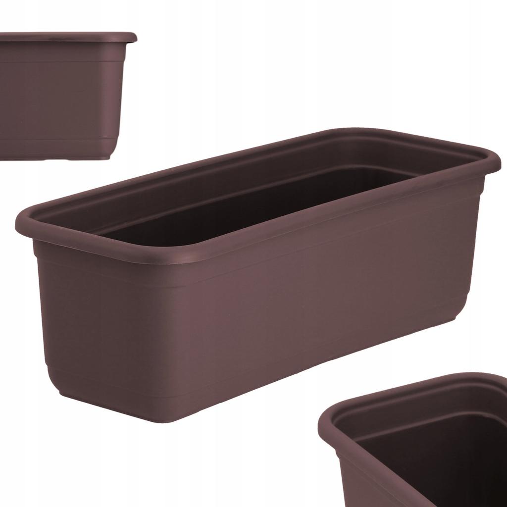 KADAX Skrzynka Balkonowa 40cm Doniczka Na Kwiaty