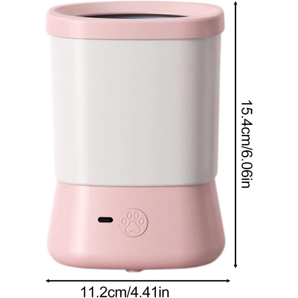 Dog Paw Cleaner Cup, Portable Pet Foot Scrubber for Outdoor Travel, Anti-Splash Dog Foot Bath Supplies, Easy to Use