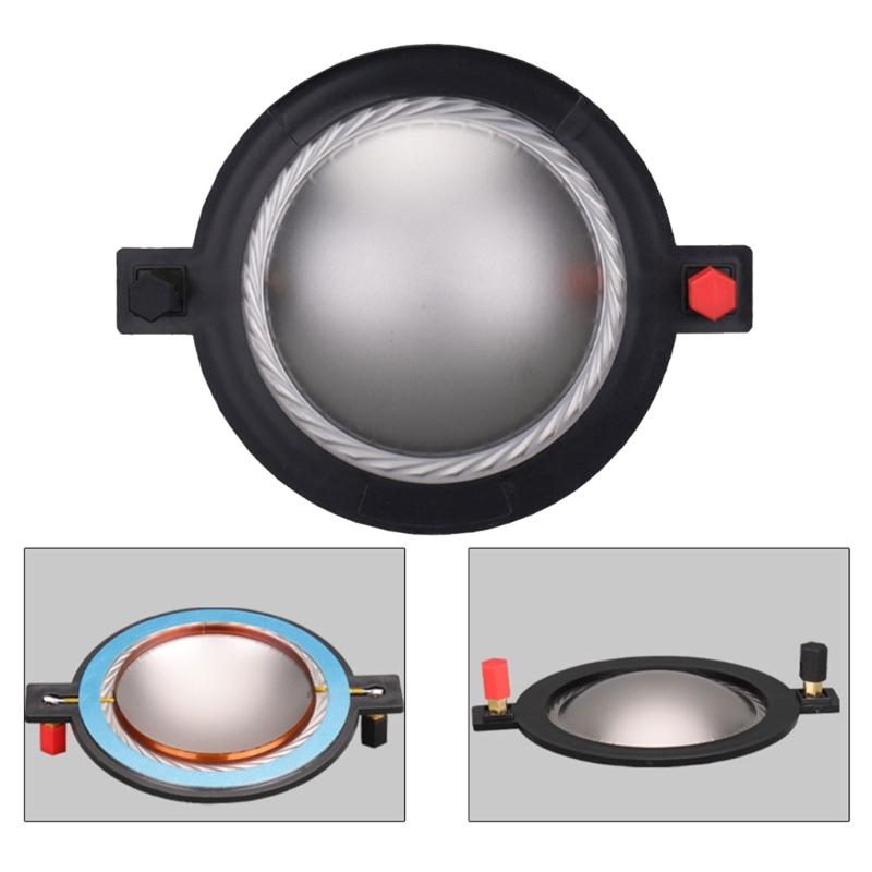 Replacement Diaphragm Titaniums Film Tweeter Compatible for High Fidelitys Horn Driver with Superior Sound Quality