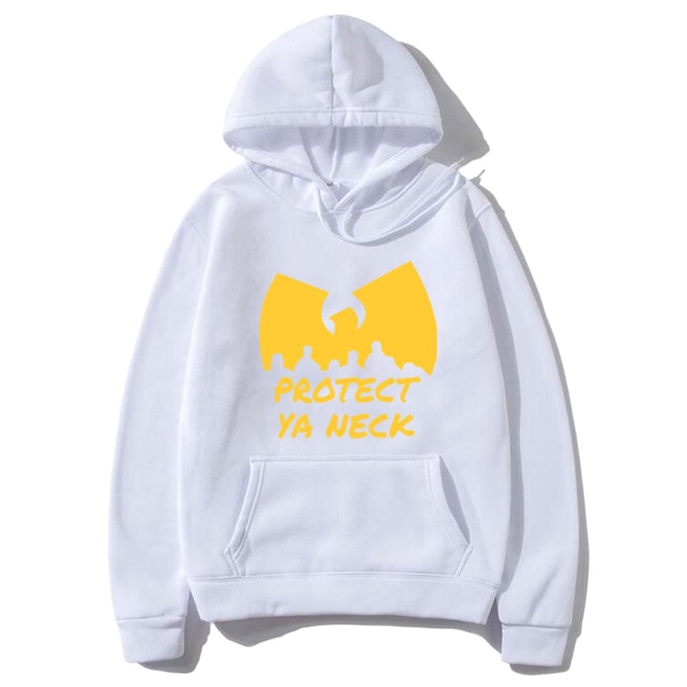 Men's Casual Winter Vintage Hooded Sweatshirt