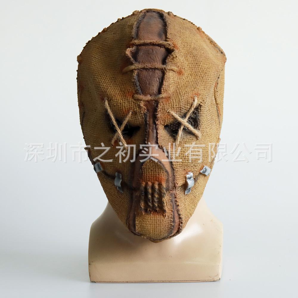 Best-selling Halloween horror latex mask headgear for costume parties cos Performance props