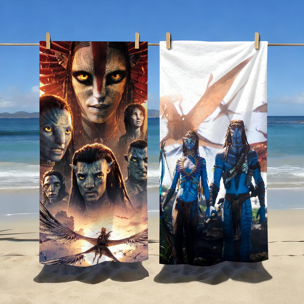 Classic Film A-Avatar-Fire and Ash Towel Soft Pool Gift For Travel Gym Shower Camping Quick Dry Sports Large Beach Towels