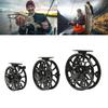 Lightweight Fly Wheel Tackle For Trout Fishing Size 3/4 5/6 7/8 Aluminum Alloy Fly Fishing Reel All Metal Fishing Reel