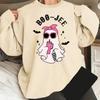 Fall Autumn Women'S Fashion O Neck Long Sleeve T-Shirt Loose Clothes Sunny Doll Print T Shirt For Girls Street