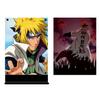 Led Backlit Poster One Piece Anime Night Light for Birthday Gift Bedroom Nightlight Game Room Deco Table Lamps Sign Zoro