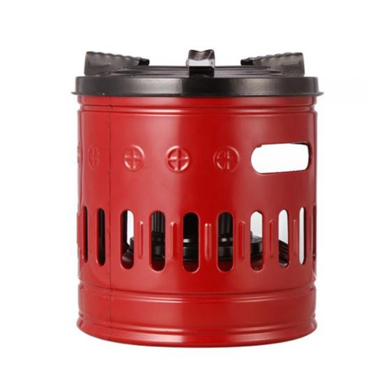 Portable Kerosene Stove Lightweight 10-Wicks Camp Stove Heater Outdoor Cooking BBQ Picnic Camping Hiking 2-4 Person Kerosene Furnace Burner