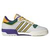 Adidas Мужские кроссовки Rivalry Low 86 Utah Jazz White Crystal-White Energy-Ink IF8180