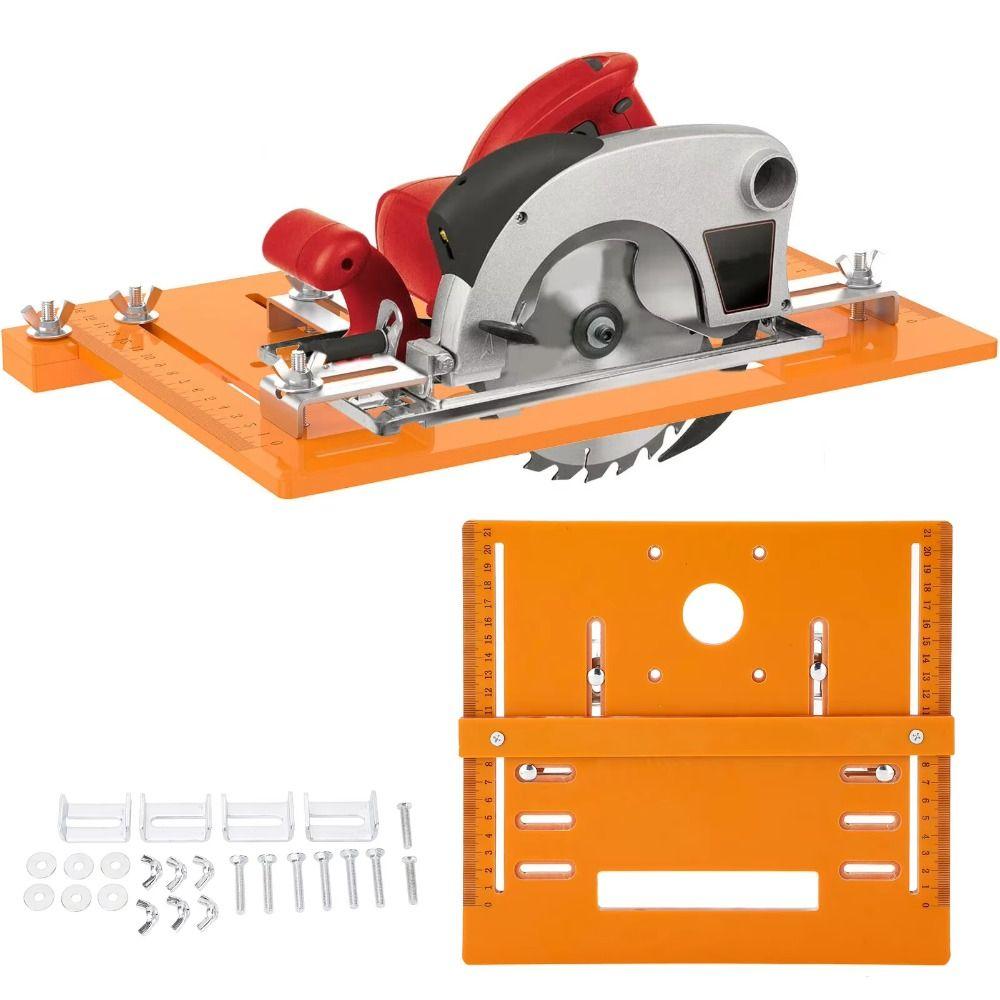 45° Diagonal Cutting Cutting Machine Base Plate 90° Flat Cutting Cut Saw Press Board Hand Saw